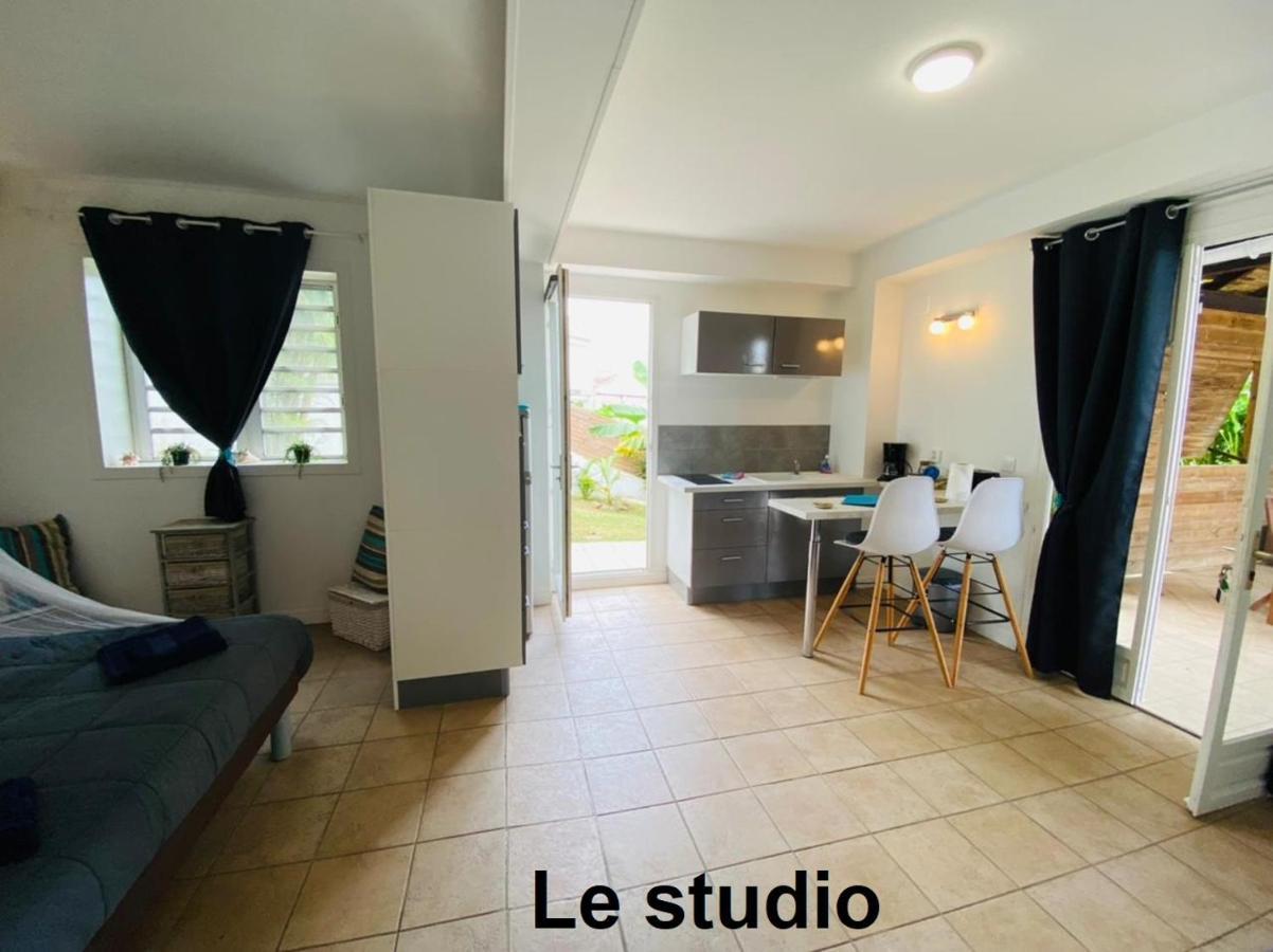 Appartement Kasa Créole à Les Trois-Ilets Extérieur photo