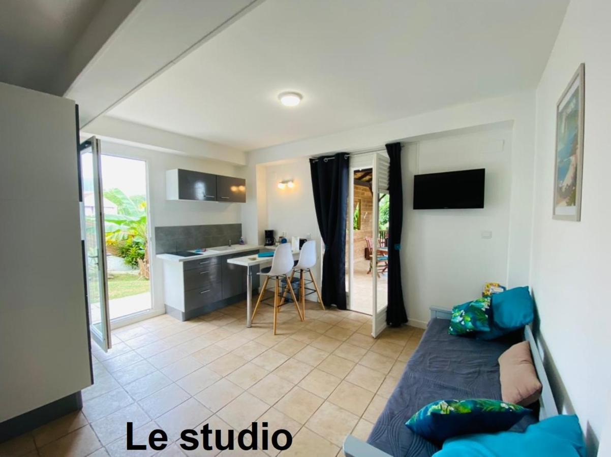 Appartement Kasa Créole à Les Trois-Ilets Extérieur photo